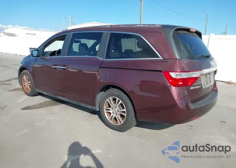 2013 Honda Odyssey Ex-L z USA, uszkodzony, nr VIN 5FNRL5H65DB019980